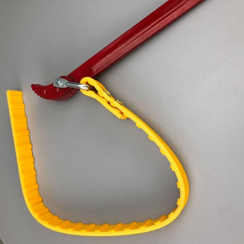 High Strength Plastic Filter Bottle Wrenches Oil Filter Chain for Maintenance in Household Setting