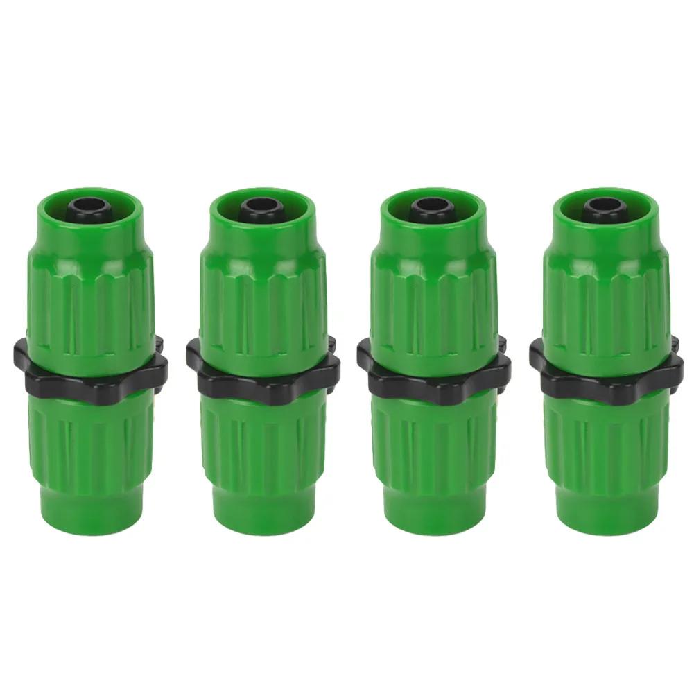 Garden Hose Repair Kit Hose Connector Garden Dual Channel Hose Female Connector Tools Multi-Function Fitting Accessories