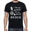 I Like My Metal Like My Beer Black Anon Rock Funny T Shirt Tee