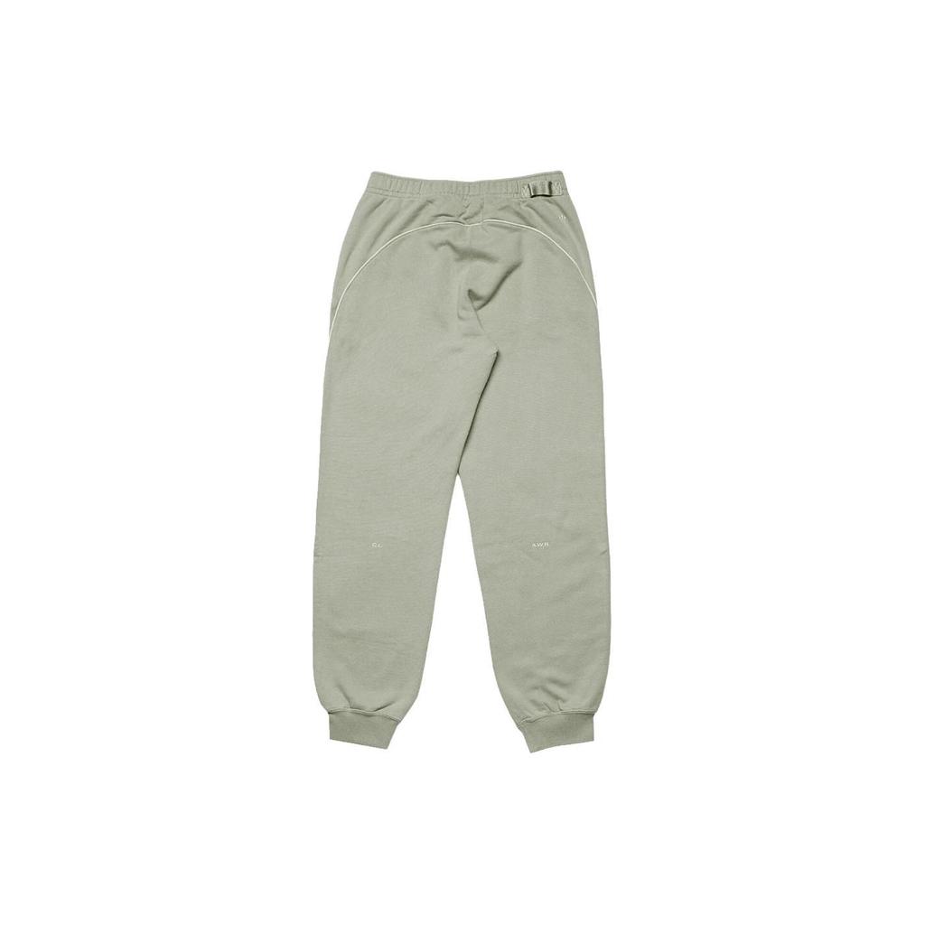 Nike X NOCTA Fleece CS Sweatpant Oil Green/Light Liquid Lime Men Streetwear FN7661-386