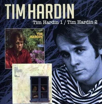 CD TIM HARDIN - Tim Hardin 1/Tim Hardin 2 RVCD332 Raven Records 2010 Australia Rock Used
