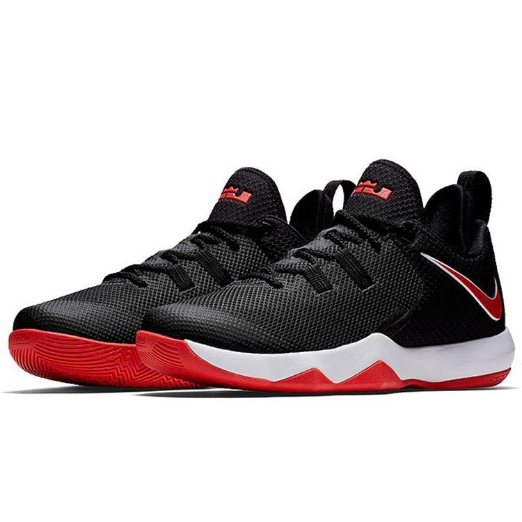 Nike Ambassador 10 X Bred Released Men Basketball Shoes Black AH7580-003