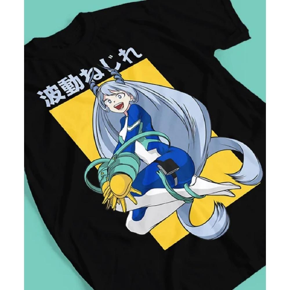 

Anime T Shirt Japanese unisex My Hero Academia_ Nejire S