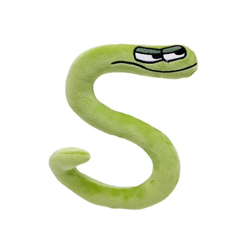 Alphabet Lore Plüschpuppe, weiches Stofftier, Plüschpuppe, Spielzeug für Kinder, Geburtstagsgeschenke