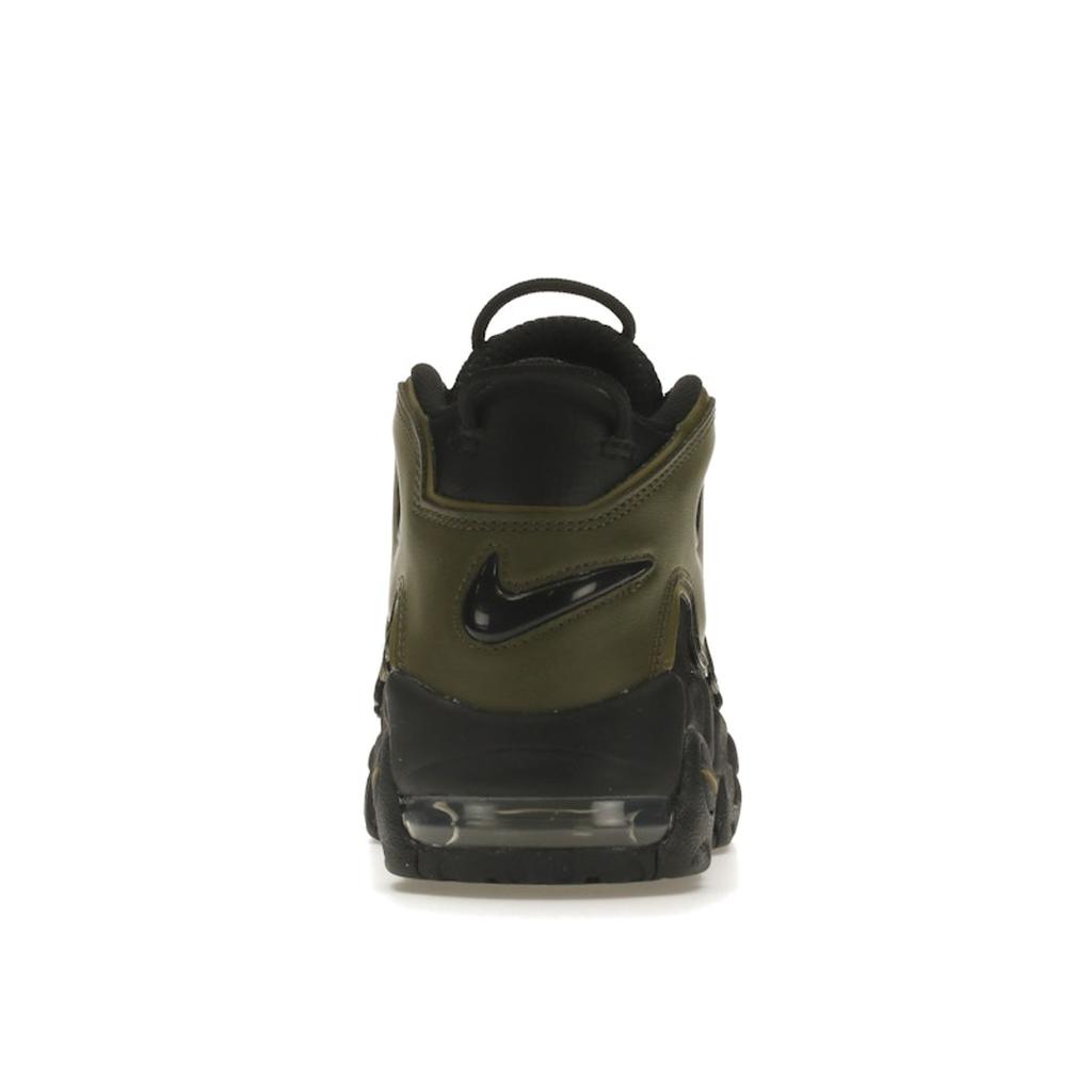 Nike Air More Uptempo 96 Rough Green Men Sneakers Black Pilgrim DH8011-001