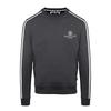 Aquascutum Mens London Double Stripe Sweatshirt