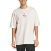 adidas Panda Ziel Aufdruck Sportlich Lässig Rundhals Kurzarm T-Shirt Unisex Oberteile Miracle-Quartz JZ3273