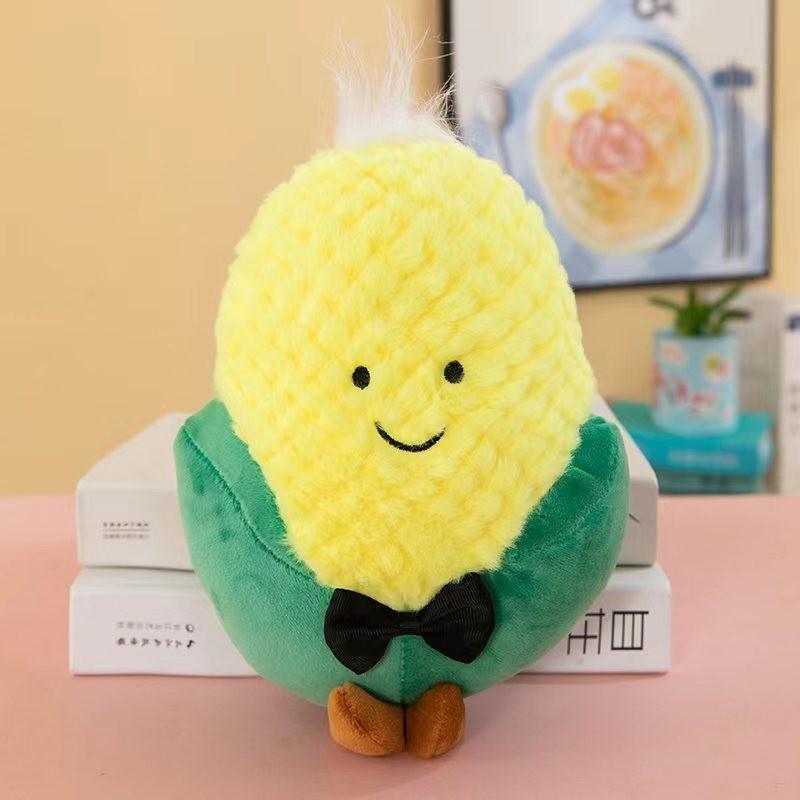 Cute Eight-inch Plush Doll Stuffed Toy For Wedding Celebration