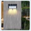 Solar light Human body sensor light Outdoor lighting Garden wall light Garden light Waterproof wall lighting Street light