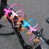 Creative Cookie Puppy Bicycle Lock Anti-thief Portable Ring Steel Bike Lock Mountain Road Bike Riding Equipment 4