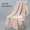 Coral fleece thickened towel household soft water absorption does not shed hair face towel adult men and women bathing large bath towel quick drying