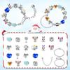 Festival Advent Calendar For Kids Festival 24 Days Countdown Calendar With DIY Bracelet Necklace Cute Charm Festival Holiday Ornament Gift