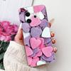 For Vivo Y39 5G Y300i 5G / Vivo V2436 V2444A Back Cover Girly Fashion Flower Butterfly Painting Case Soft Clear Silicone Funda