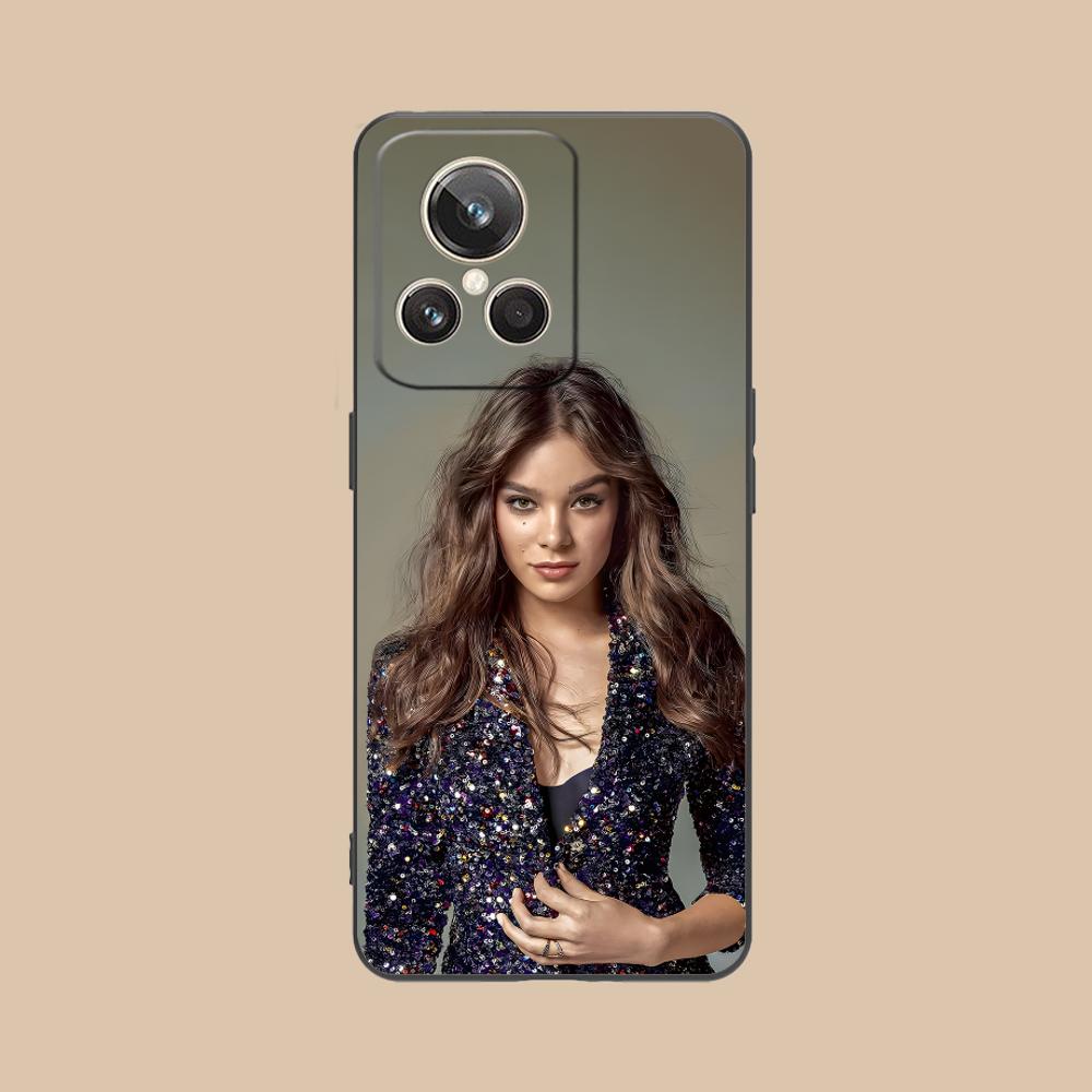 Hailee Steinfeld Matte TPU Mobile Phone Case for Realme GT 8 Neo Pro C75 73 71 C67 65 C55 53 C35 31 C20 15 Colorful Cover