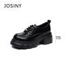 Zhuoshini Women's Chunky Platform Loafers
