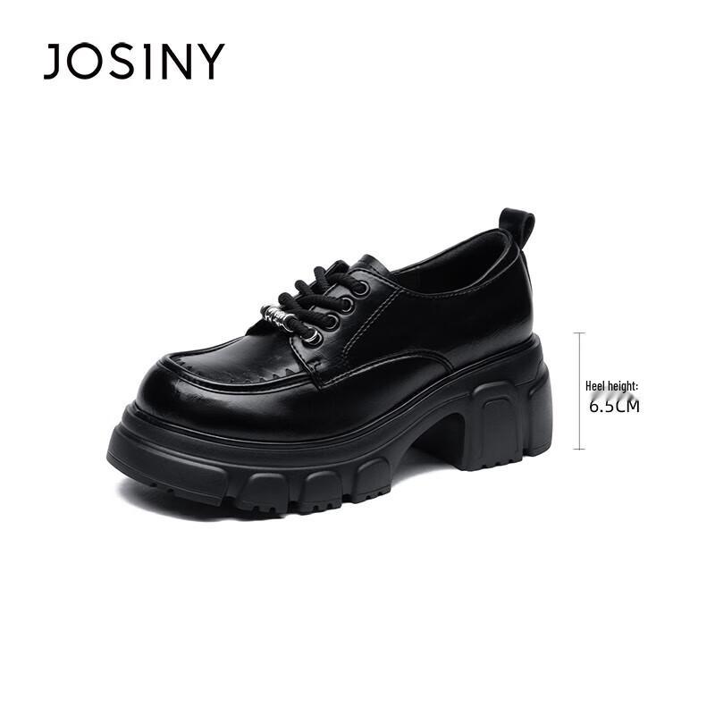 Zhuoshini Women's Chunky Platform Loafers