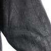 Cherokee Cotton Filling Leather Jacket M Black Genuine Leather Women Used