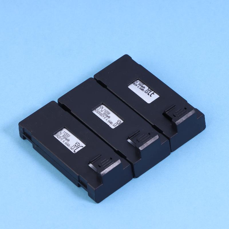 E88/E525/E99/K3/E100/P1/P5/P8/P14/P15/P25 3.7V 1800Mah Rc Drone Battery Stable Drone Battery With Charging Cable