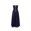 Dress Design Sense Niche Lace Splicing Straps Suspender Skirt Women's Summer Chic Waist Thin a Word Long Dress
