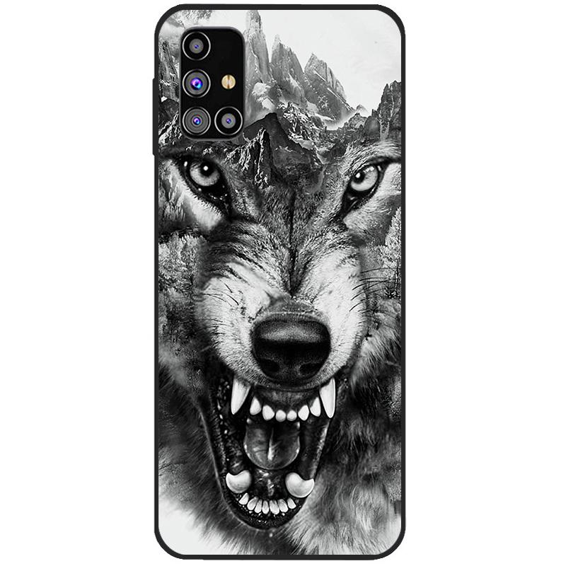 For Coque Samsung Galaxy A71 5G A51 5G Case Soft Silicone Back Case for Samsung A71 5G A51 Cover A 51 Shockproof case A71 Cover