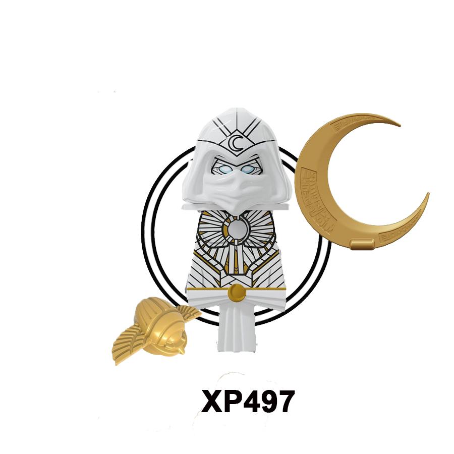 

KT1065 АБС-пластик Лунный рыцарь Строительные блоки Фигурки персонажей Кирпичики Сборка Детская коллекция Игрушки