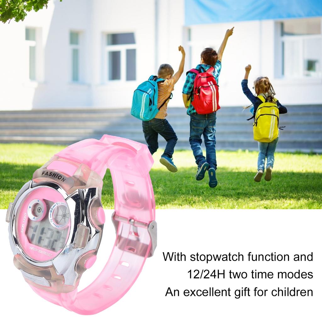 Kids Watch Multifunctional Outdoor Sports Digital Electronic Watches for Children