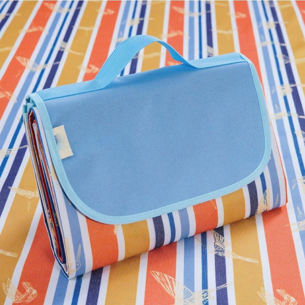 Xoxingysm Cushion Outdoor & Picnic Blanket Extra Large Sand Proof and Portable Beach Mat for Camping Hiking Festivals 145X80Cm