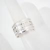 [Used] TIFFANY 925 Atlas Wide Ring / Size 14 / J45-1