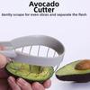 Multipurpose Avocado Cutter Stainless Steel Fruit Slicer Cutter  Restaurant Use