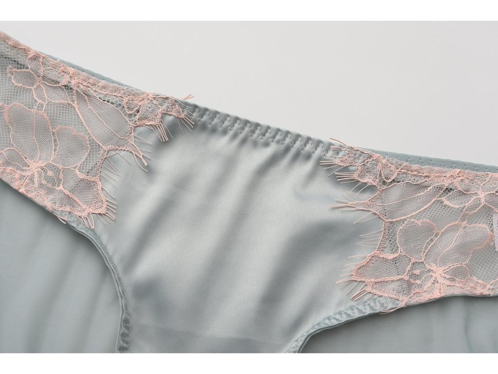 French Lace Push-Up Bra: Sexy, Soft Cotton, Enhancing for Small Chest