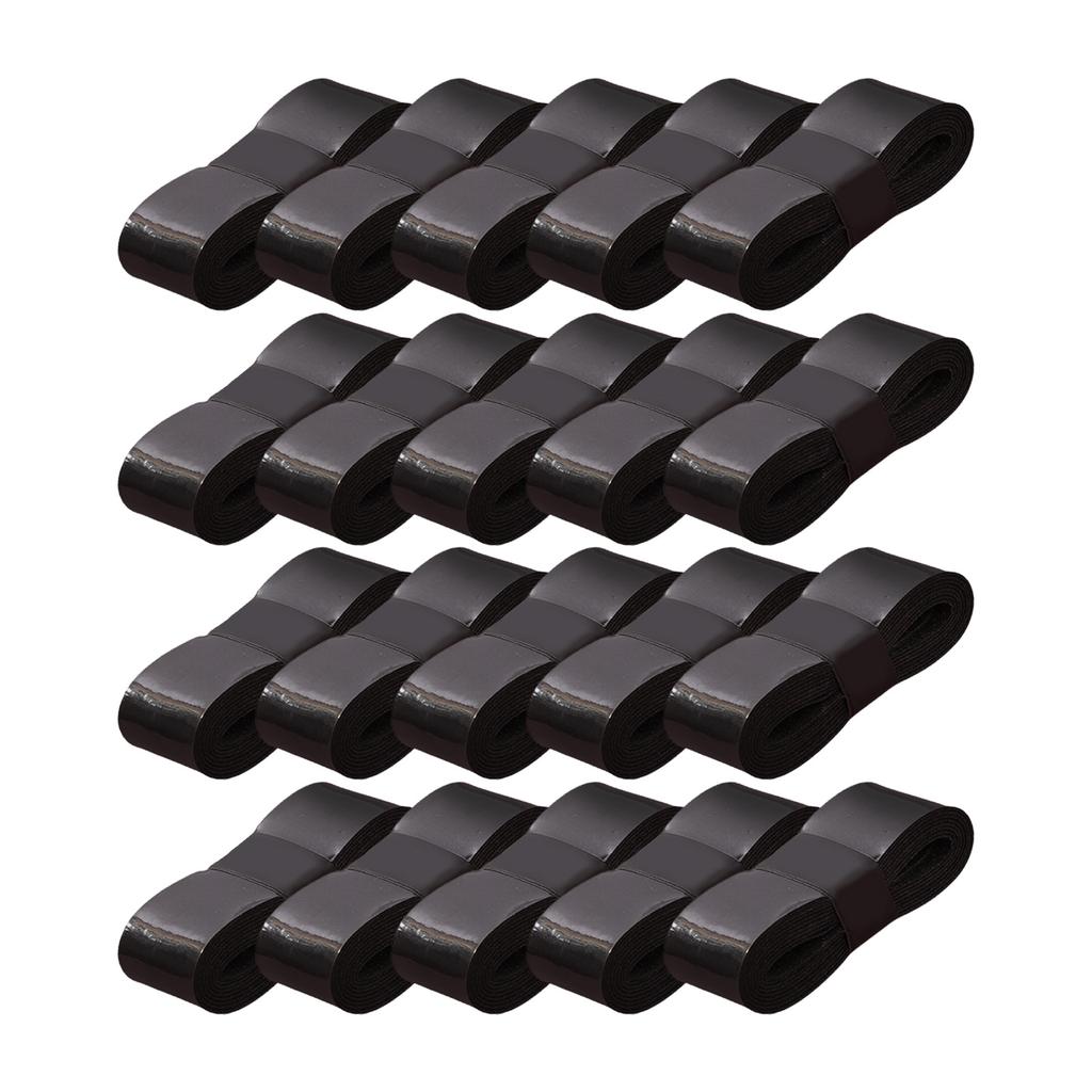 20pcs Nonslip PU Grip Tape Racquet Sports Fishing Rod Bicycles Handle Tape for Tennis Badminton Racquets