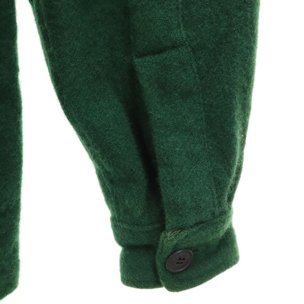 POLO COUNTRY 80s 90s Wool Old USA Made Long Sleeve Shirt S RALPH LAUREN Men's Used