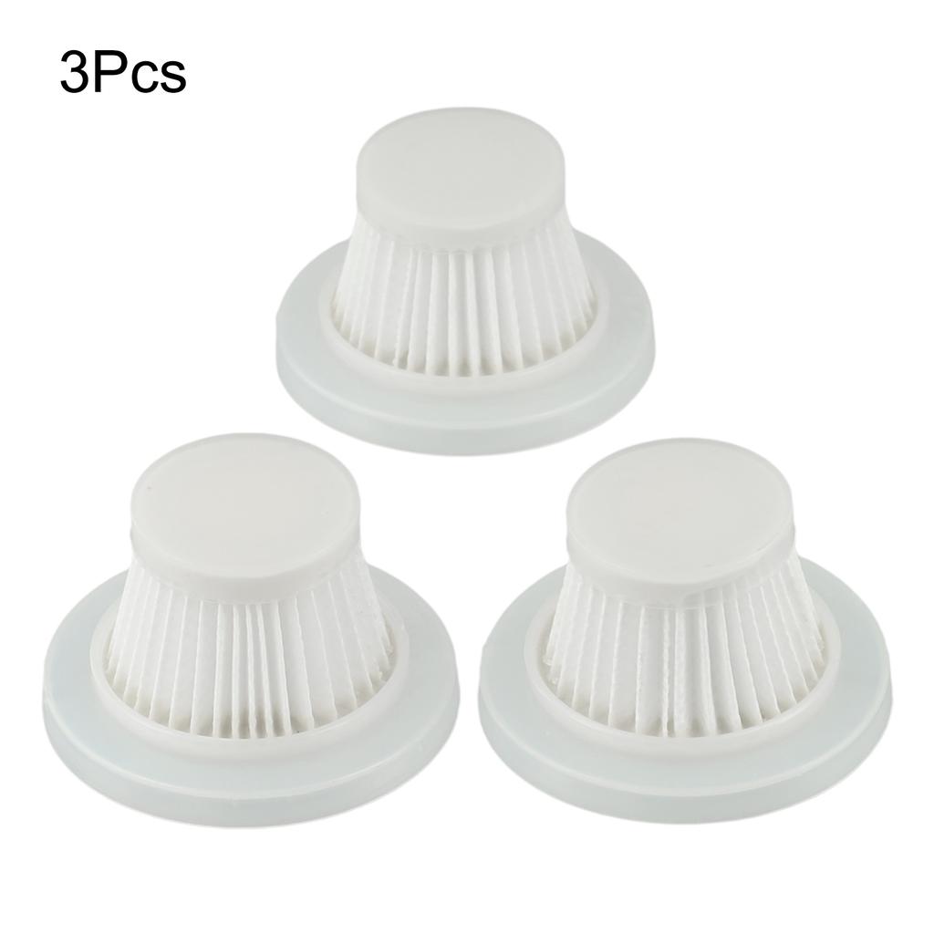 Washable Filter for Cordless Car Vacuum Cleaner Reusable Replacement Part for Efficient Dust and Particle Filtration
