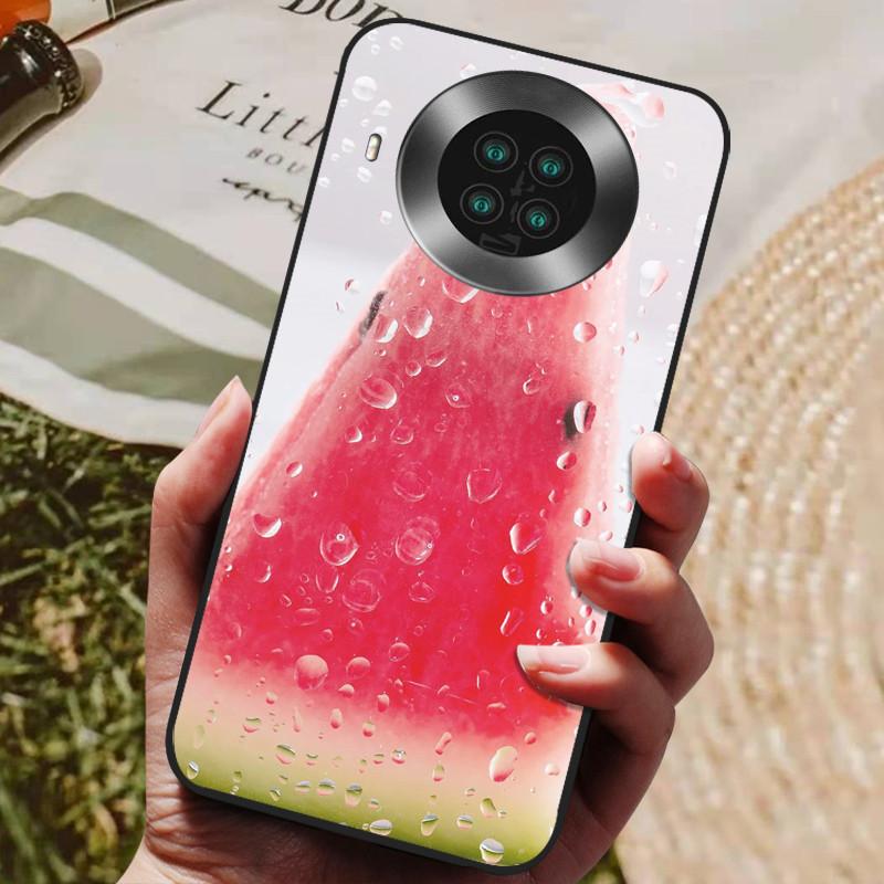 Para Cubot Note 20 Pro Funda Silicona Suave Linda Moda Parachocho Negro Coque para Cubot Note20 Pro Bolsa Protectora Note 20Pro Fundas
