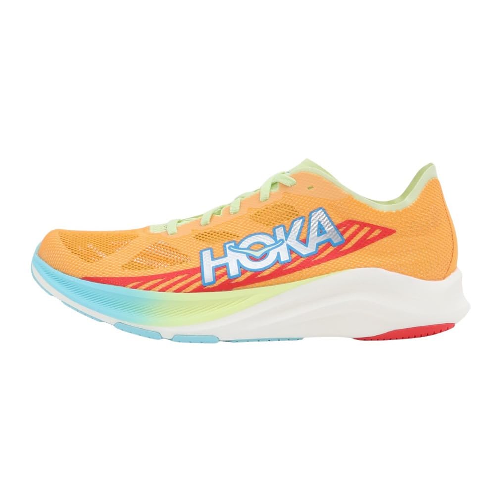 HOKA Cielo Road Running Orange Perfect for Club and Races Size Shoes, (1143490-SYJ), Men's, Breathable, Lightweight, Training, Activities, Marathons,