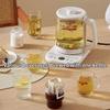 1.8L Large Capacity Smart Health Pot Multifunctional Tea Maker Household Heat Preservation Electric Glass Kettle