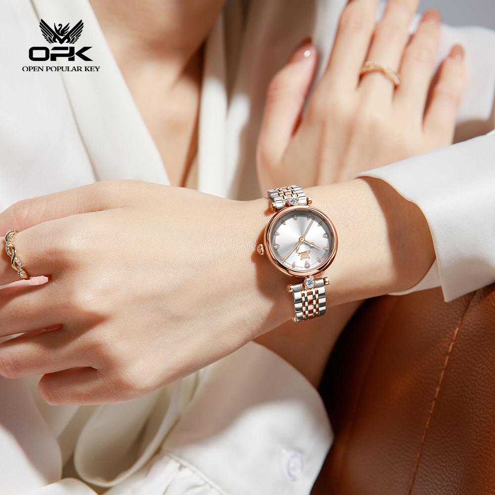 OPK Brand Women's Quartz Watch Fashion 6087