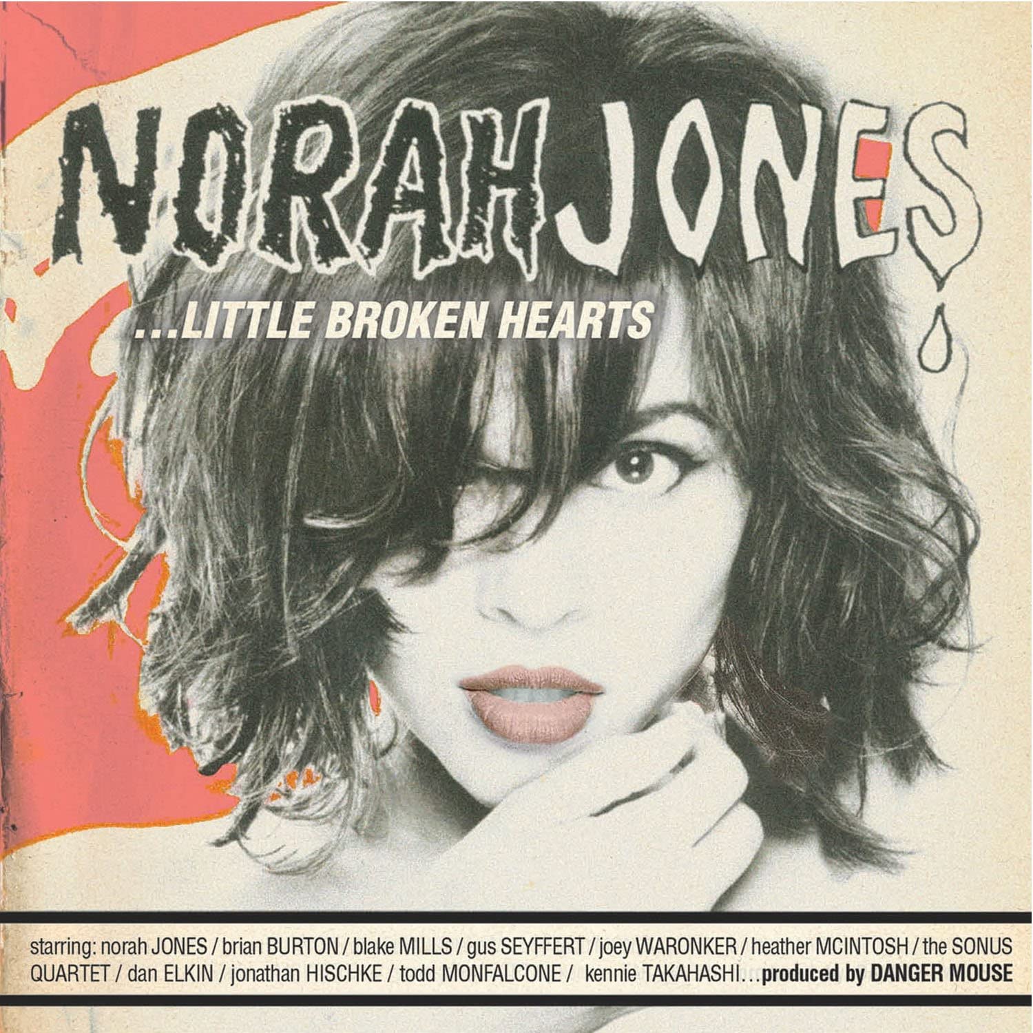 

CD НОРА ДЖОНС - ...Little Broken Hearts TOCP71280 EMI 2012 Япония Obi Jazz
