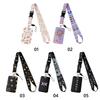 Cute Sun Moon Name Card Holder Lanyard Hanging Rope Badge Holder Neck Straps ID Card Holder