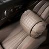 Soft Breathable Car Headrest Cushion Cotton Filling Car Seat Pillow New Car Neck Pillow  Travel Use