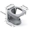 Car Door Back Seat Cup Drink Holder Universal Adjustable Folding Cup Drink Holder Mount Car Drinks Cup Holder Drink Mount