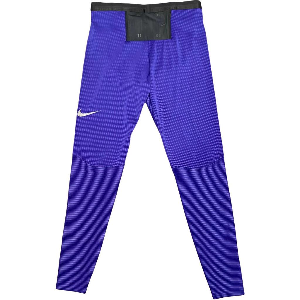 Nike Tech Pack Running Tight Breathable Comfortable Sports Pants Men bottoms Purple CK1458-590