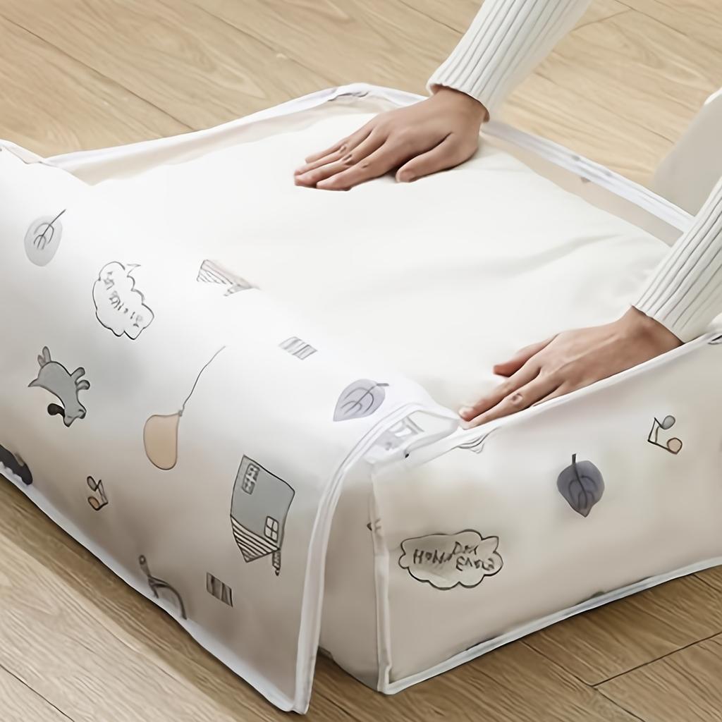 Cute Cartoon Bedding Organizer Bag