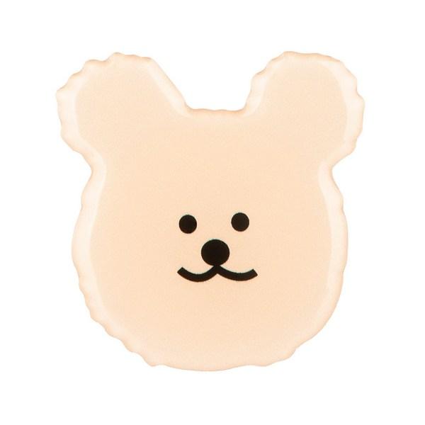

J.Cara Acrylic Cell Phone Smart Talk, 1-3. Brown poodle, 1 dog