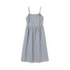 Rap Gingham Check Shirred Sleeveless Dress As2Wo561