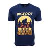 BIGFOOT IS REAL MENS T SHIRT
