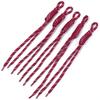 5pcs/lot Colorful Braided Lanyard Keychain Handmade Knot Nylon Rope Cord Thread For DIY Key Chain Pendant Bag Accessories