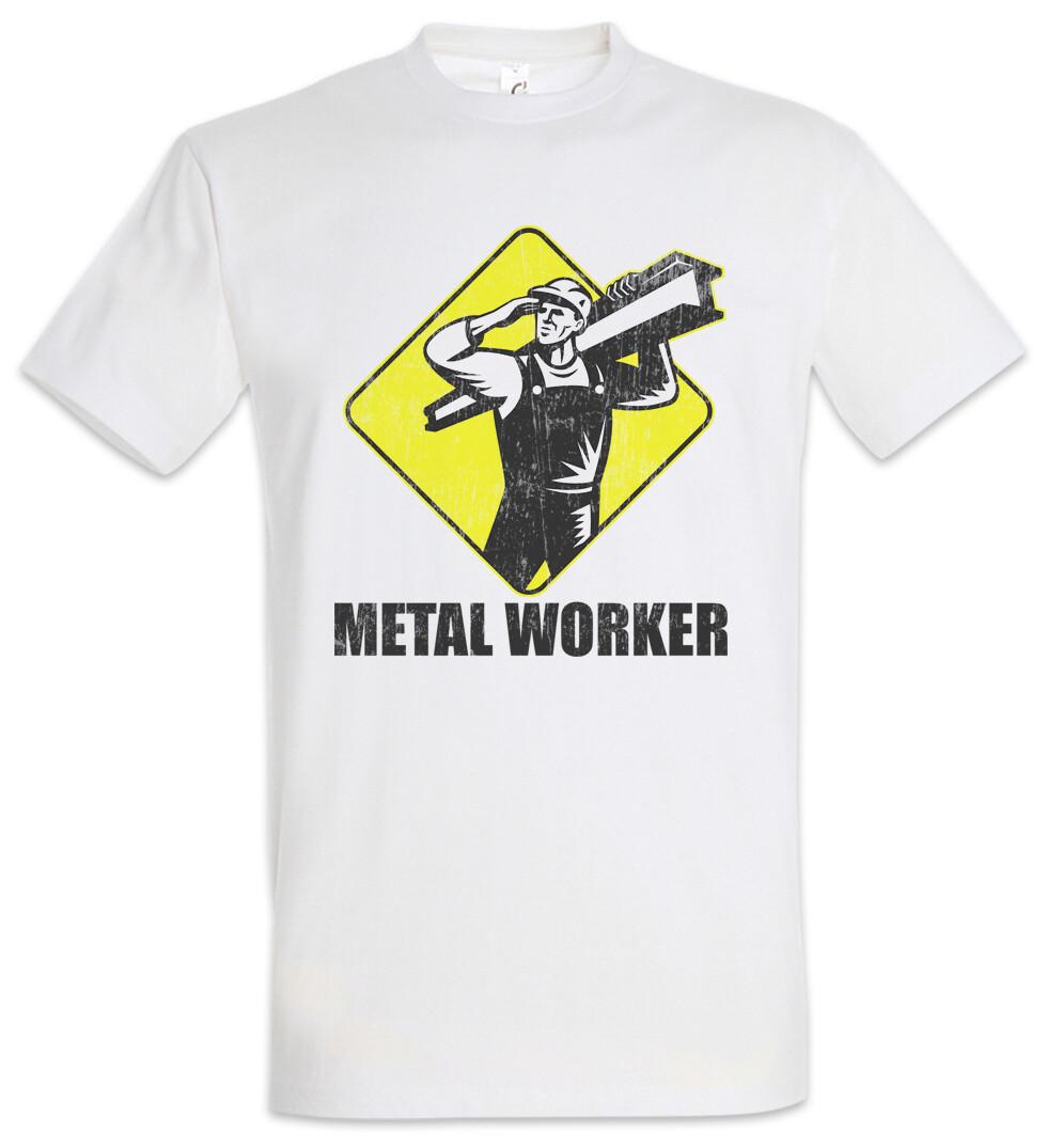 Metal Worker III T-Shirt Locksmith Metalworker Metal Builder Construction 3XL
