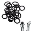 50pcs O-Ring Set Garden Watering Irrigation Accessories Gasket Washer Flat Ring Gasket Washer Rubber Ring Faucet Pipe Tube Seal
