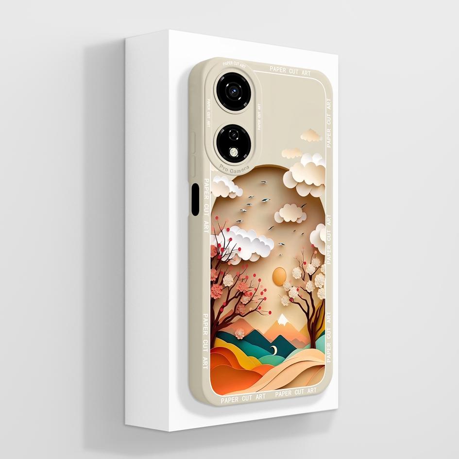 

Задняя крышка с рисунком авокадо и панды для Itel P55 RS4 S24 A04 Infinix Smart 8 HD Note 40 Pro, противоударный чехол для телефона с жидким силиконом Infinix Note 40 Pro+ 5G